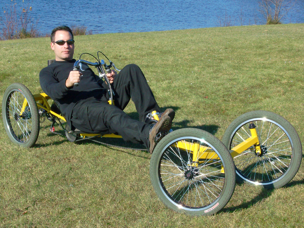 StreetFighter QuadCycle - velo car racer